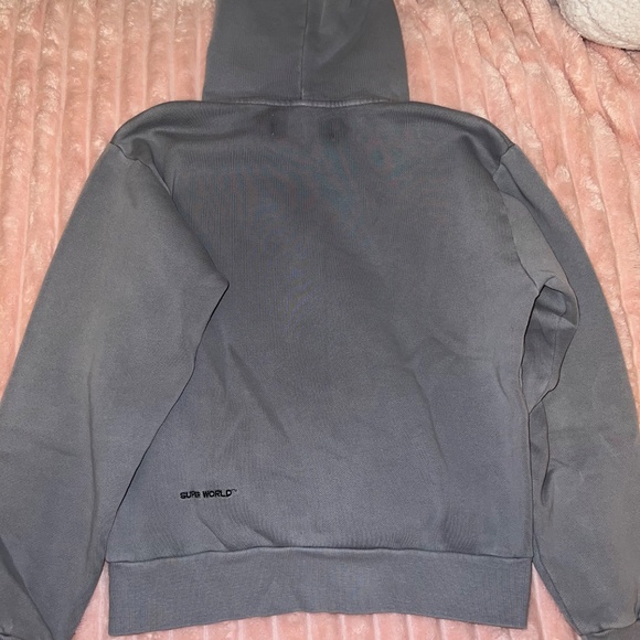 TNA Super World Sweat Suit in Grey and Size XS - Picture 8 of 9